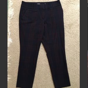 Loft Plaid Pants